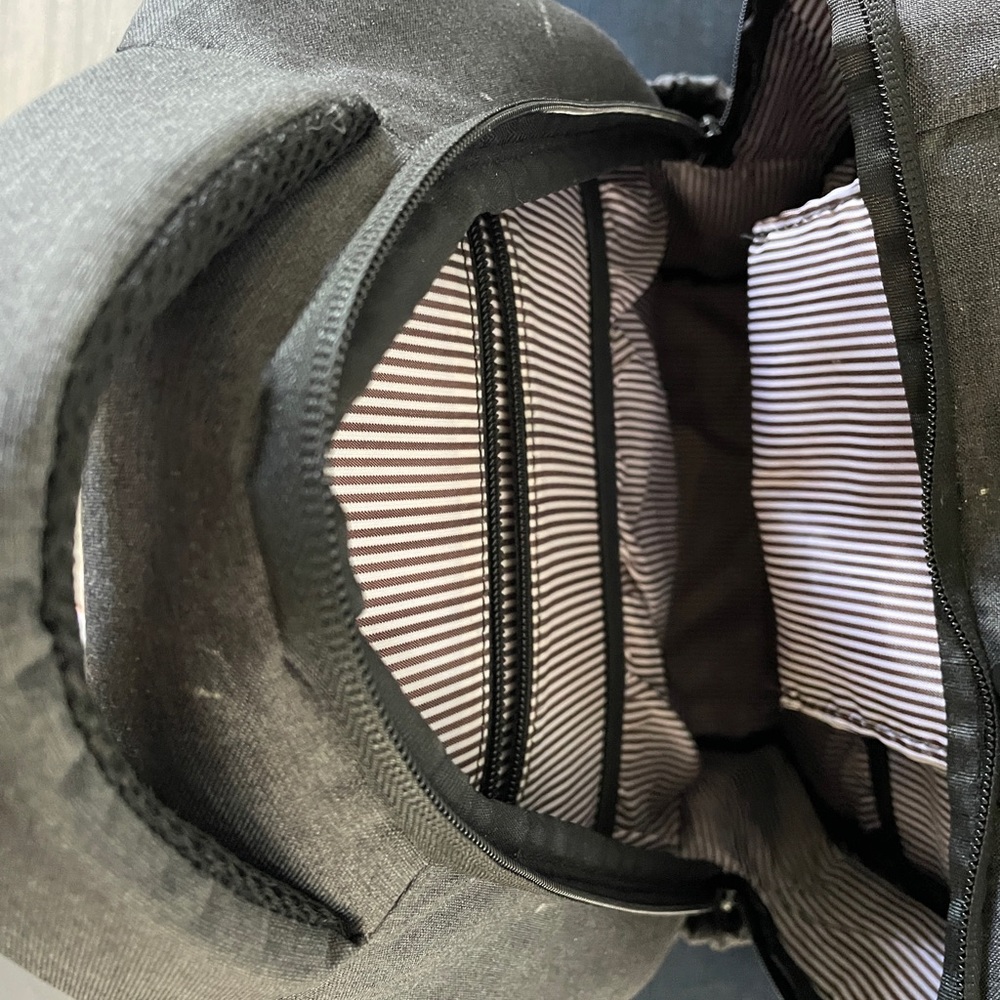 Dark Gray Hap Tim Multi-Function Large Baby Diape… - image 3